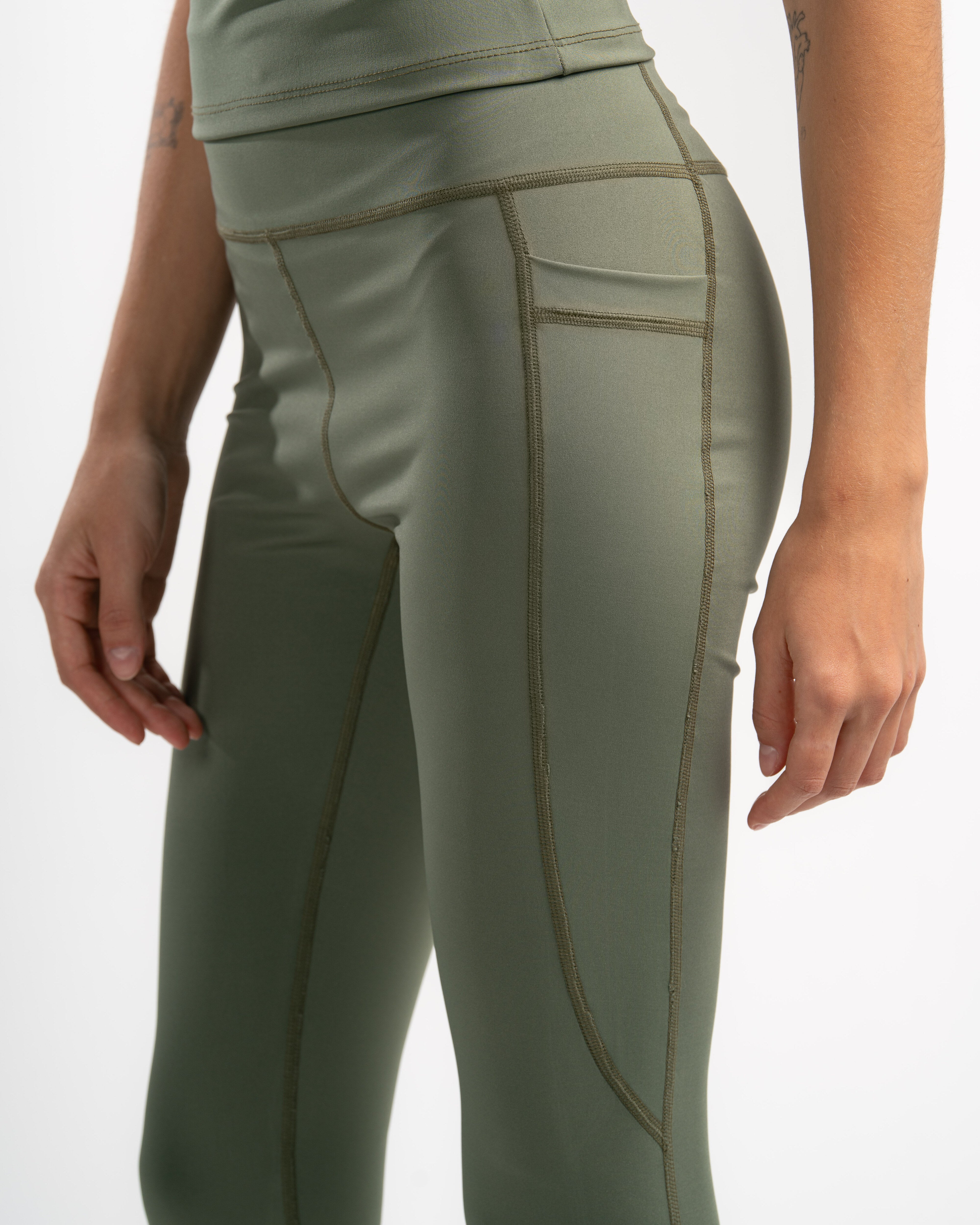Pocketed Sculpt Leggings