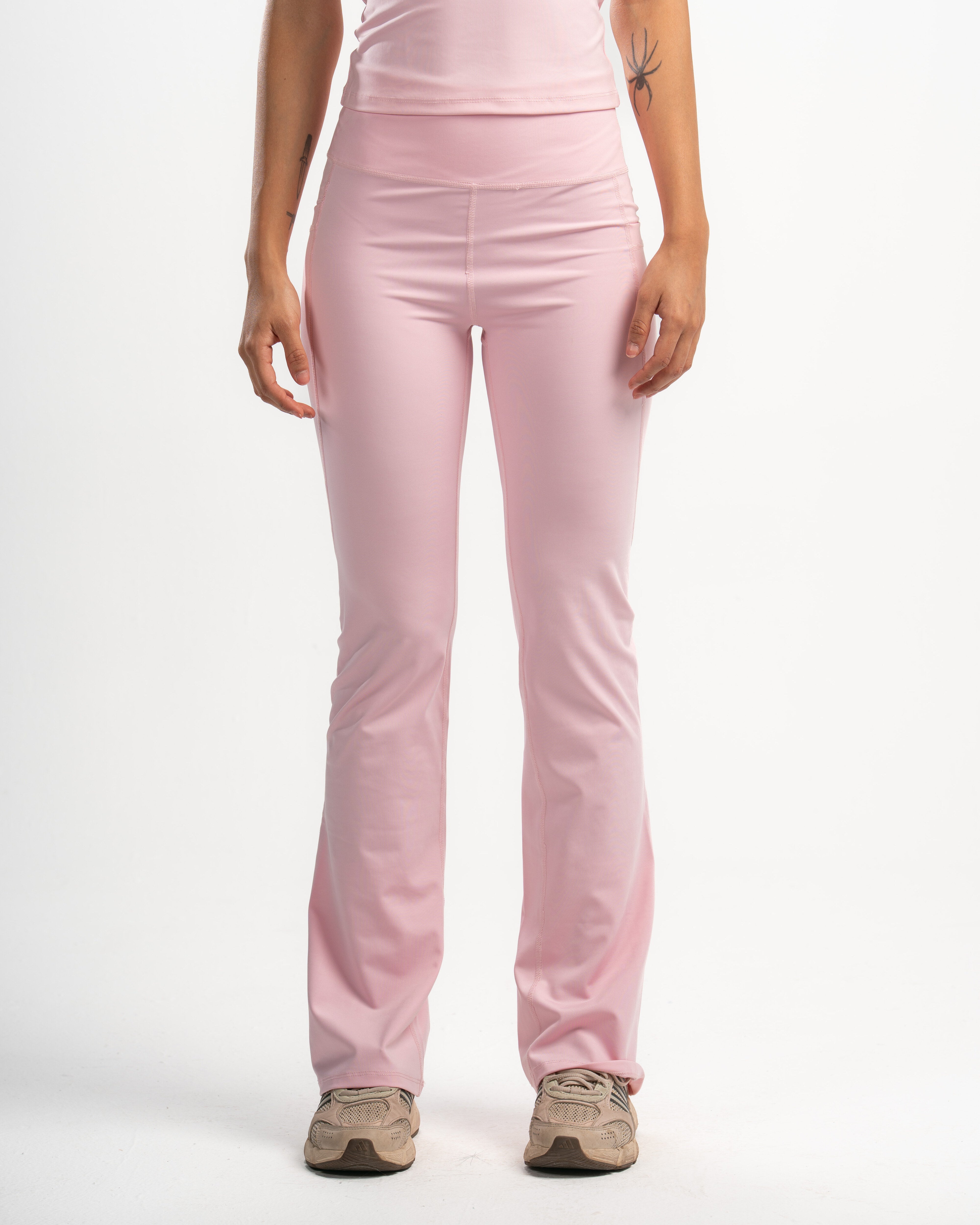 Pocketed Flared Leggings