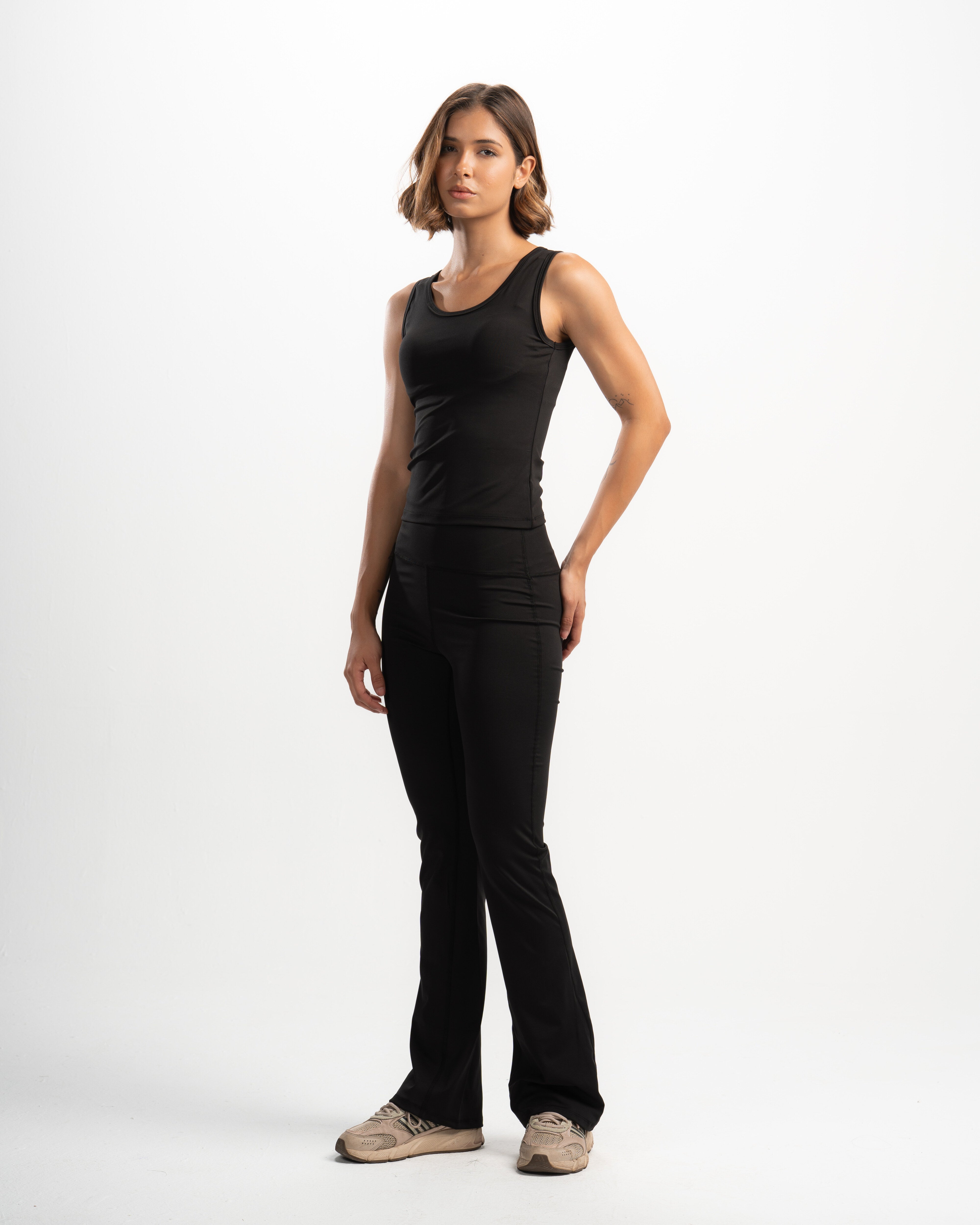Flared Leggings
