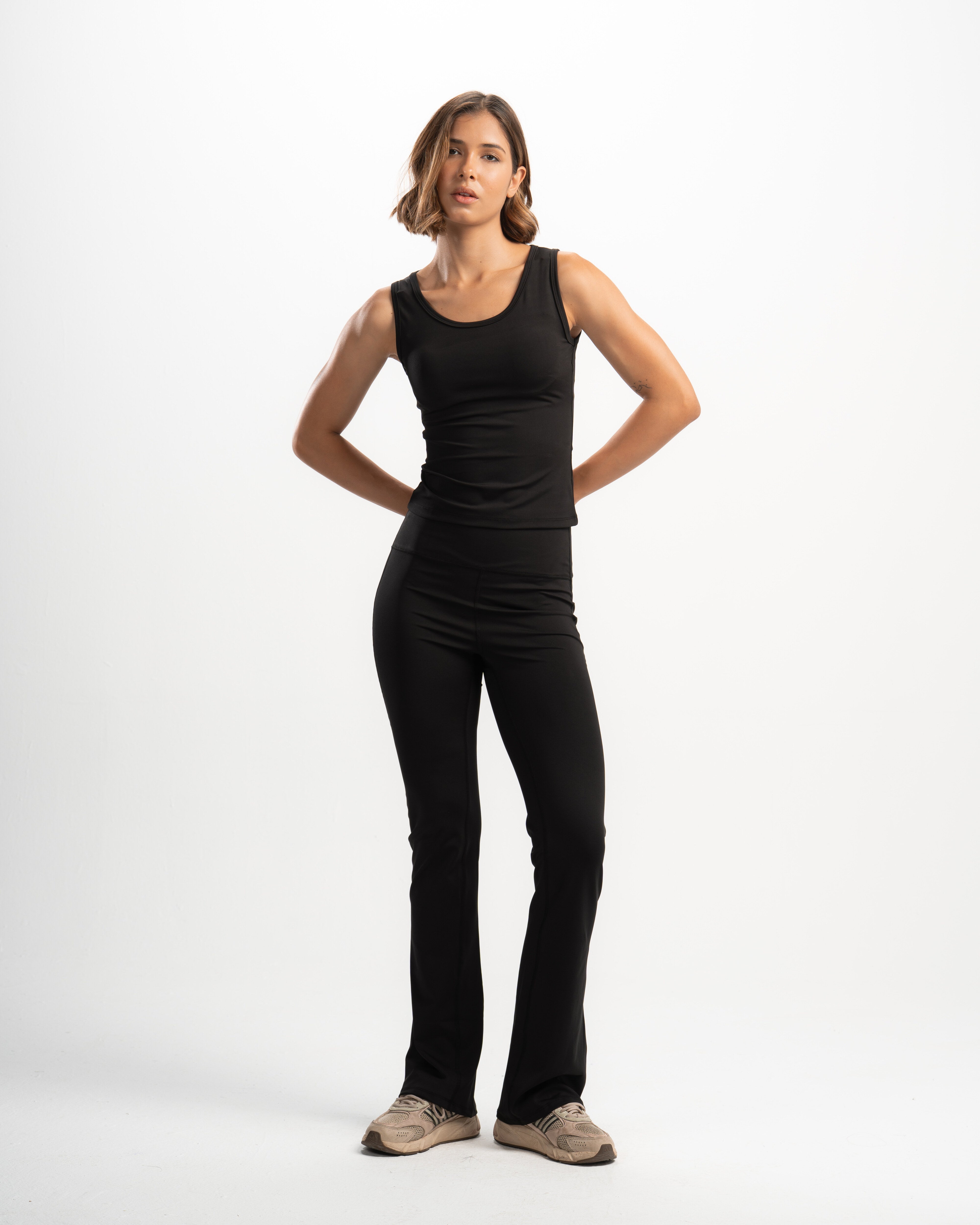 Flared Leggings