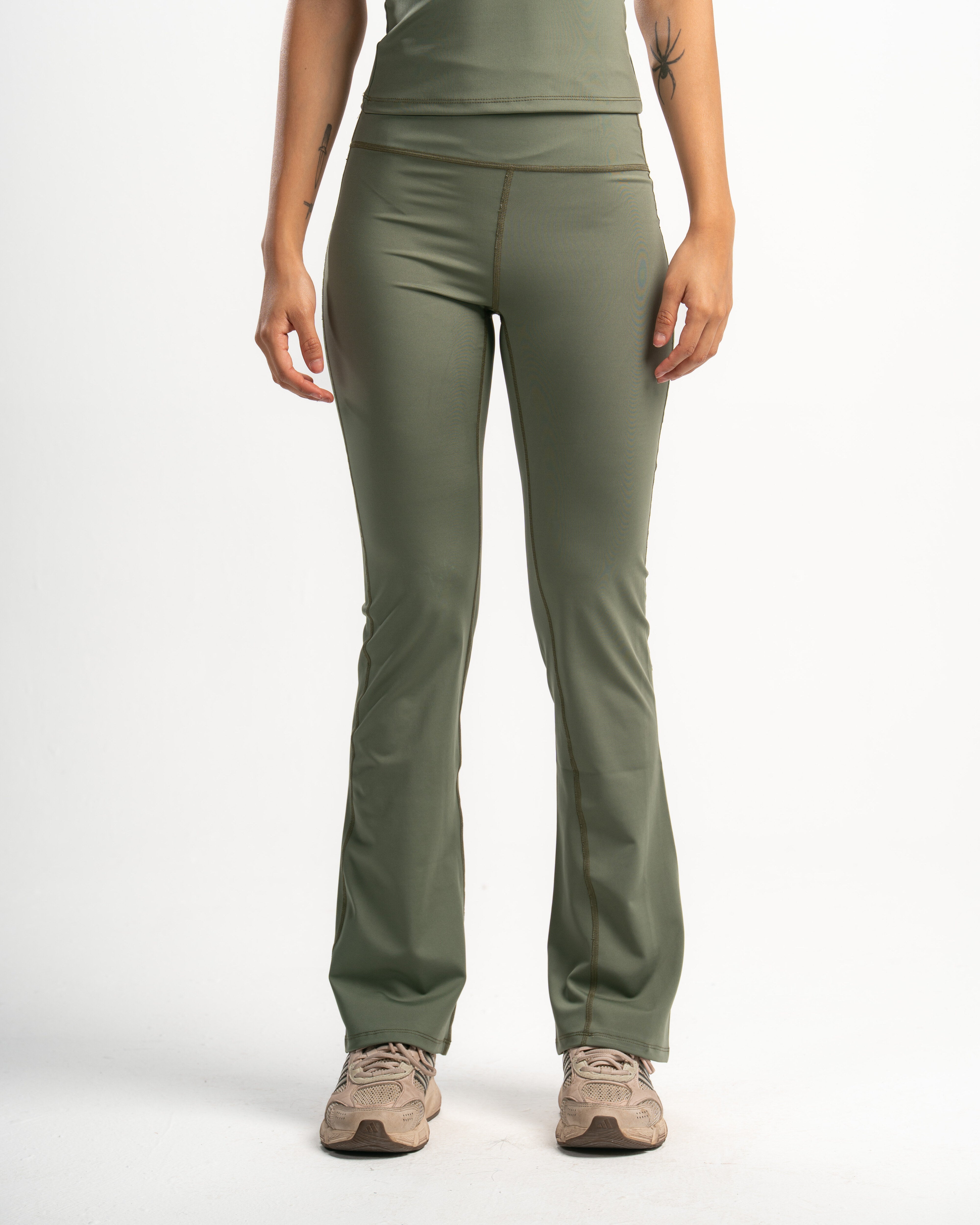 Flared Leggings