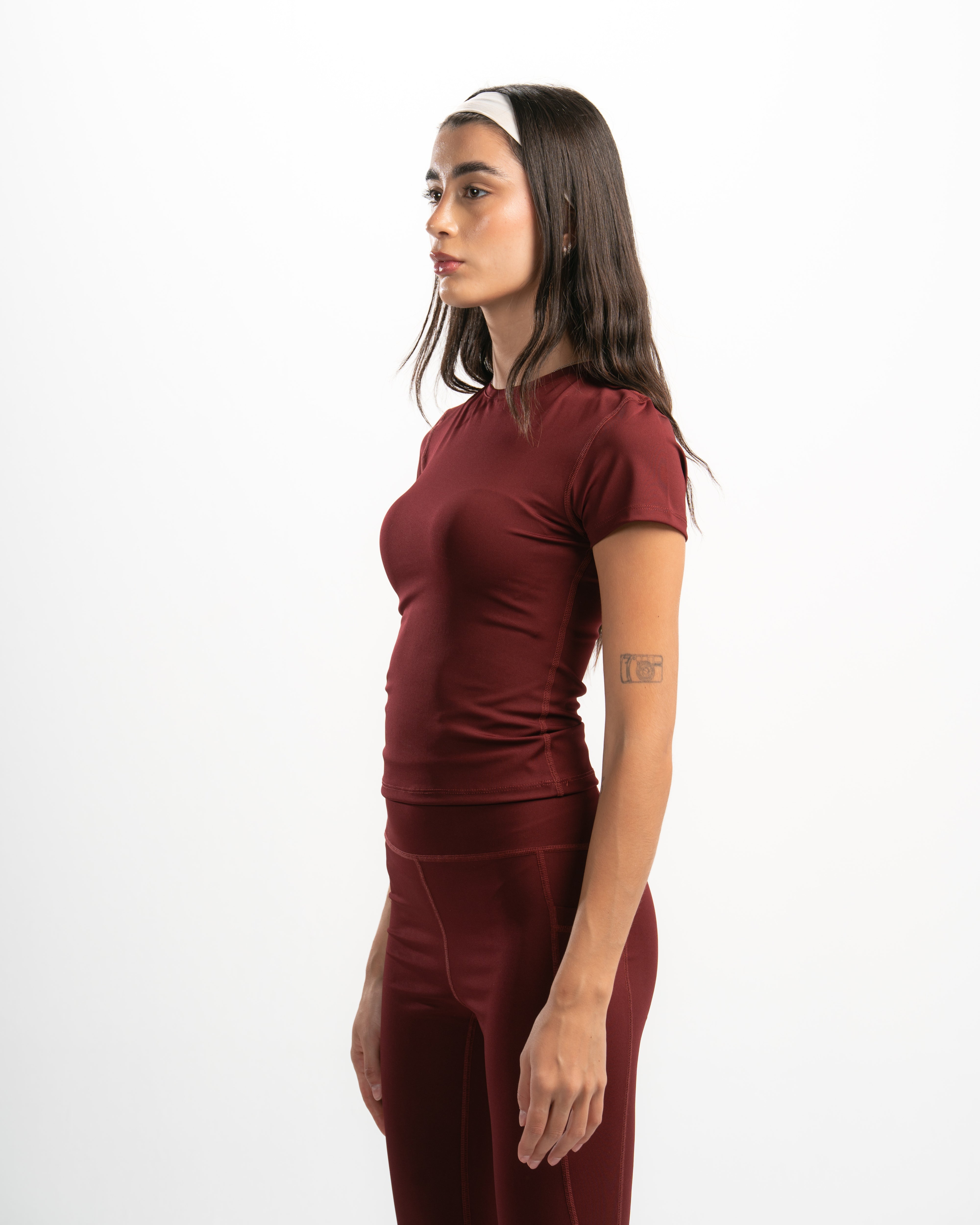 Active Short Sleeve Top