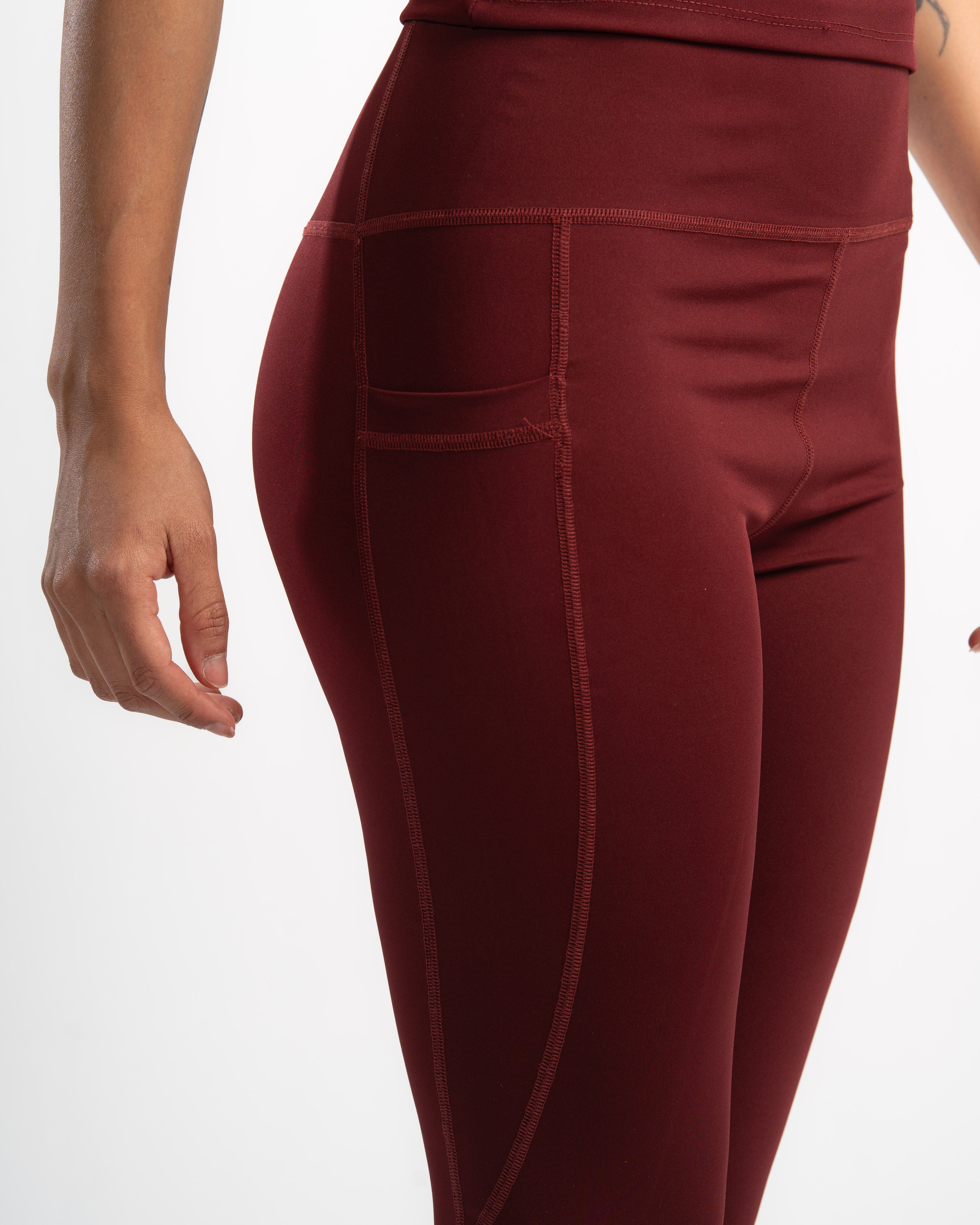 Pocketed Sculpt Leggings