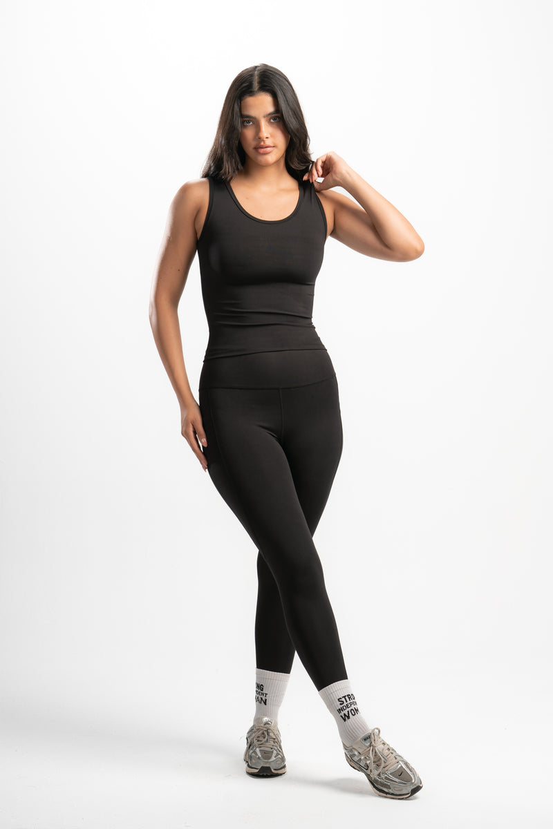 Pocketed Sculpt Leggings