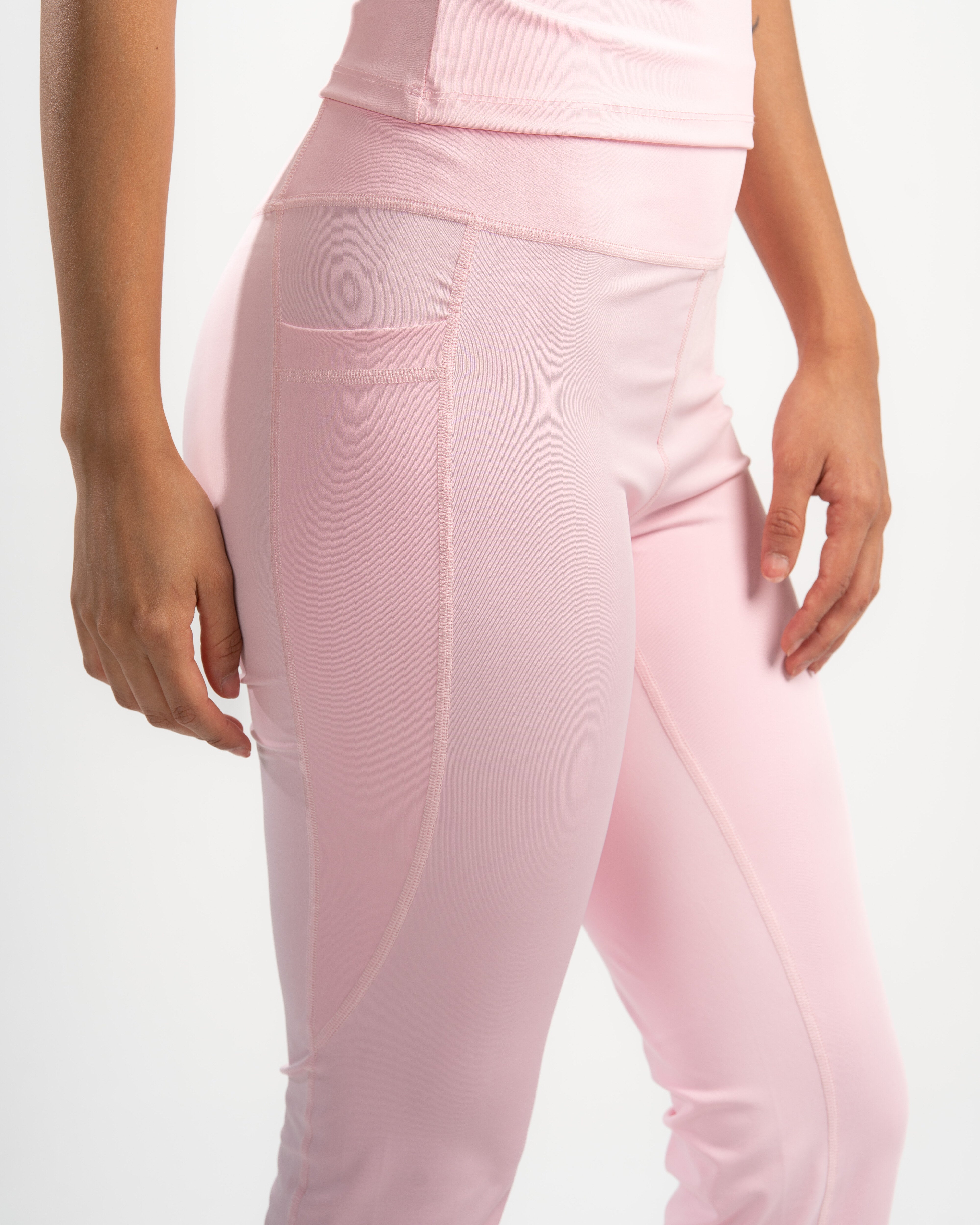 Pocketed Flared Leggings