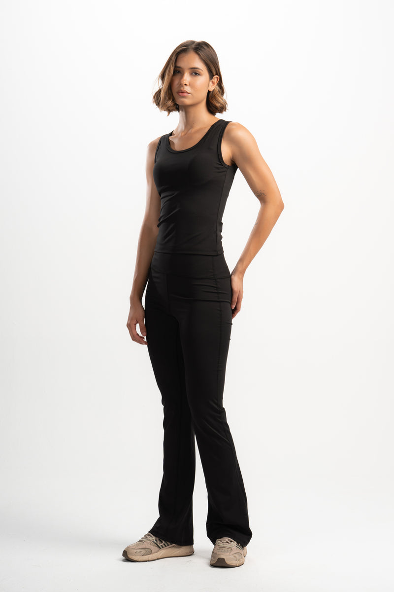 Flared Leggings