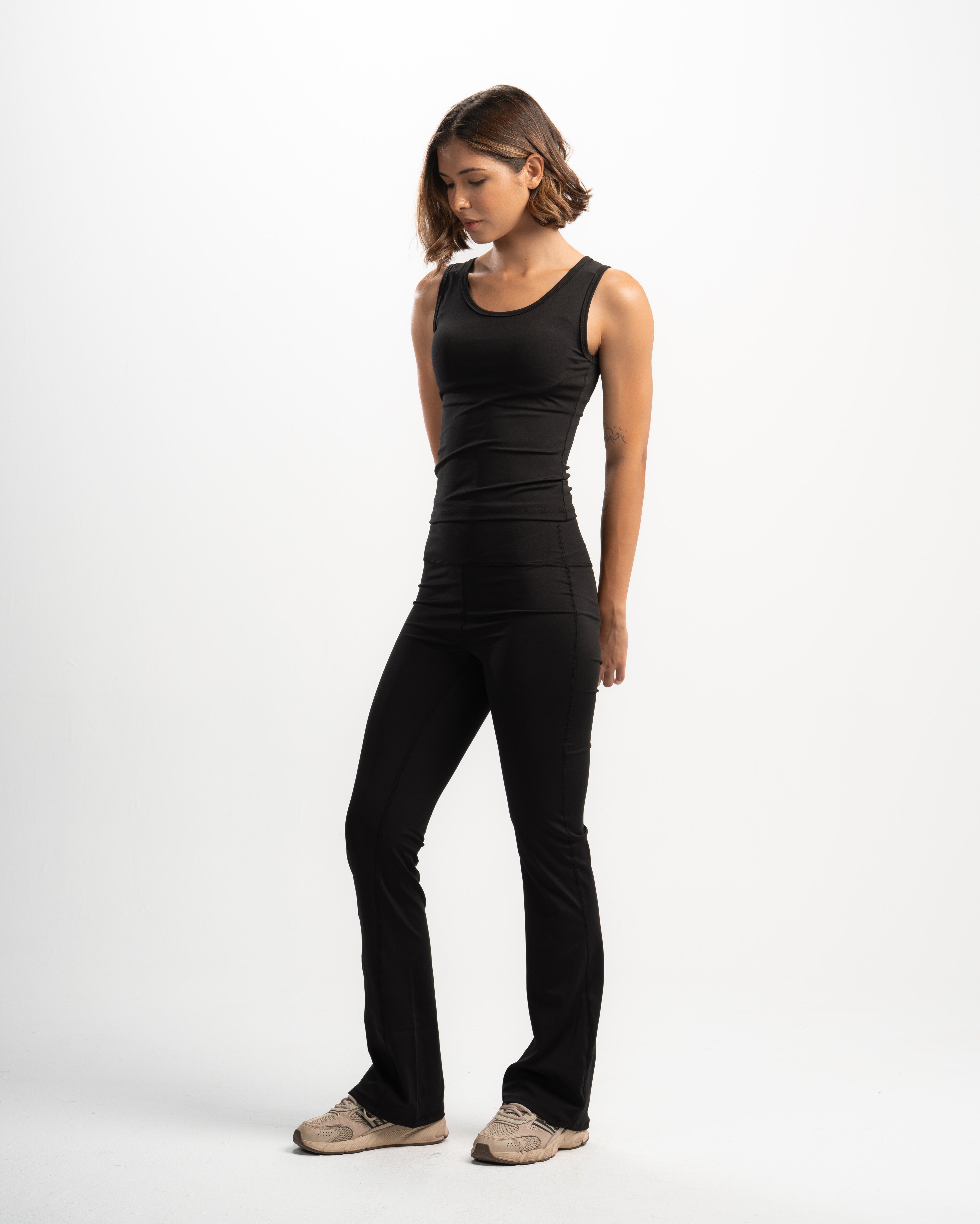 Flared Leggings
