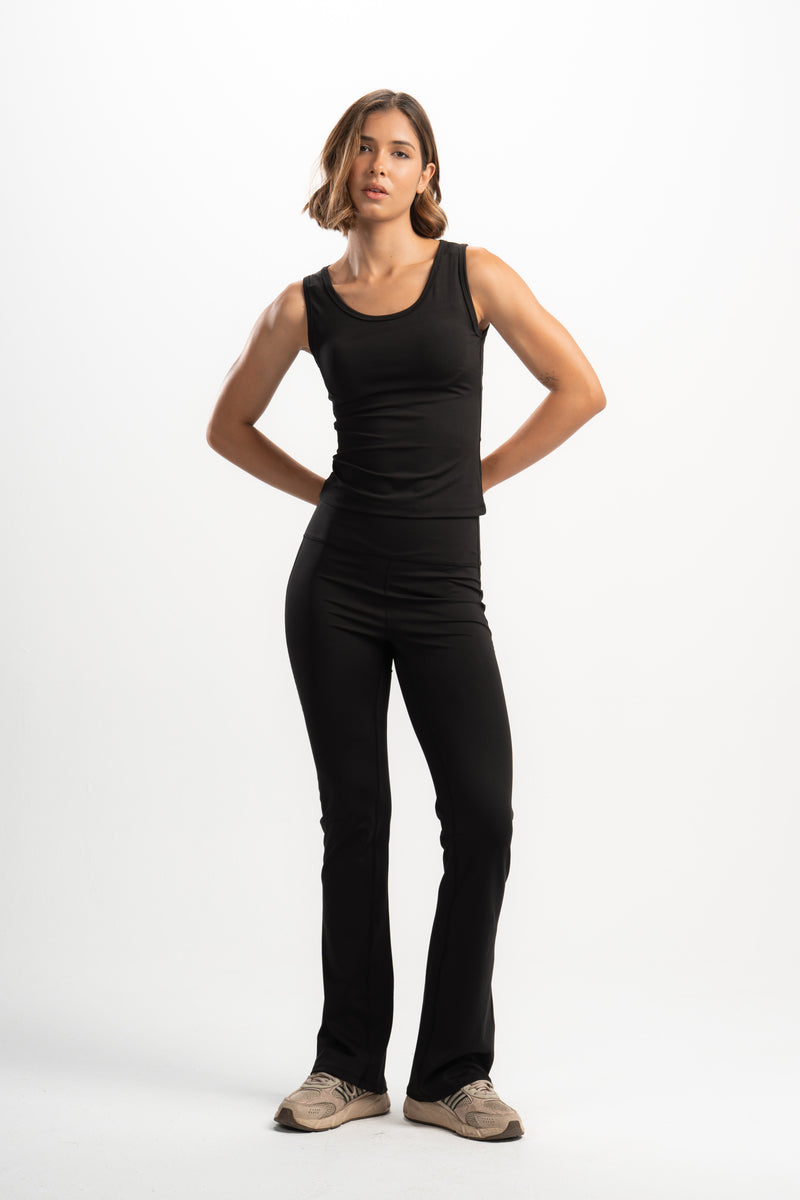 Flared Leggings