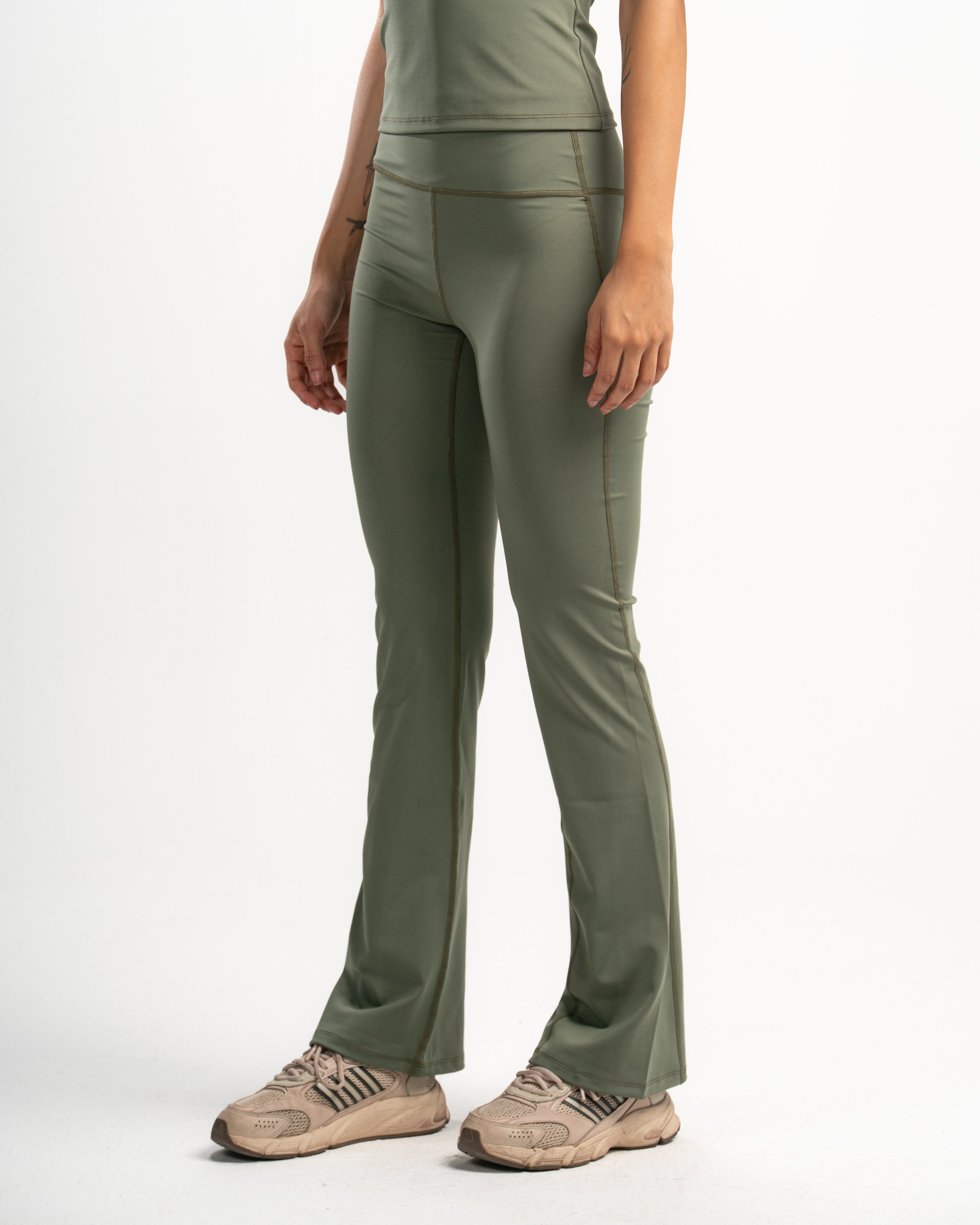 Flared Leggings
