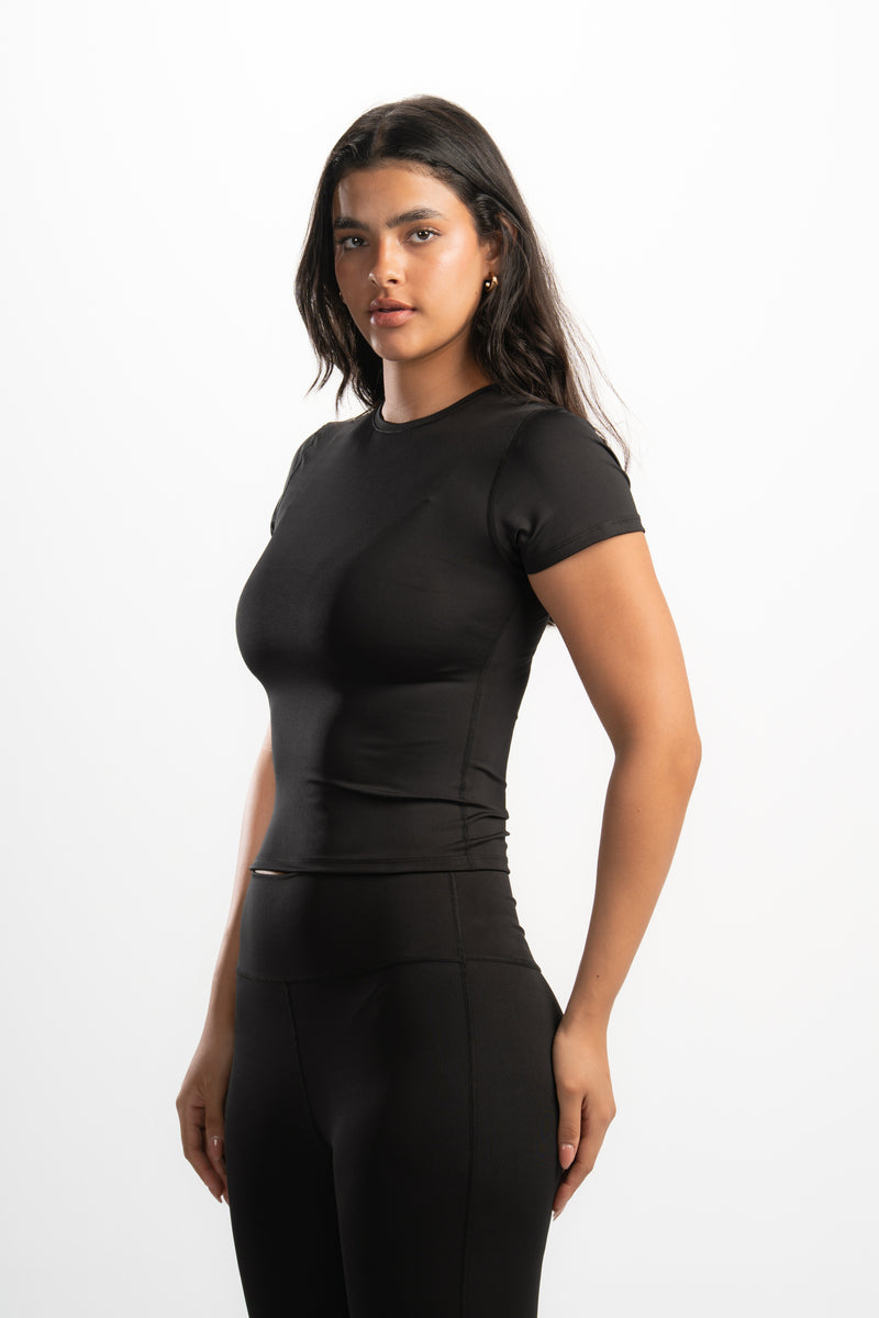 Active Short Sleeve Top