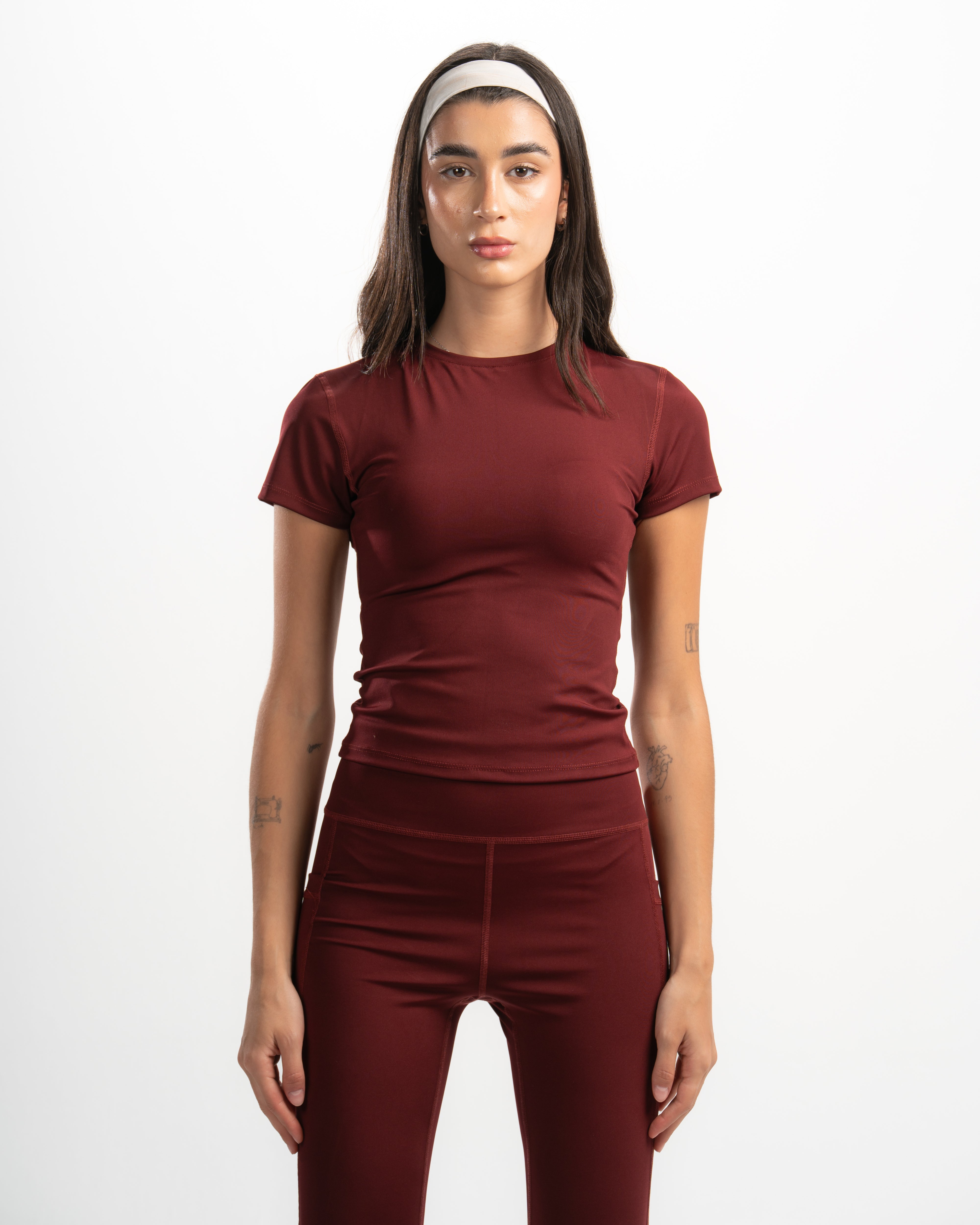 Active Short Sleeve Top