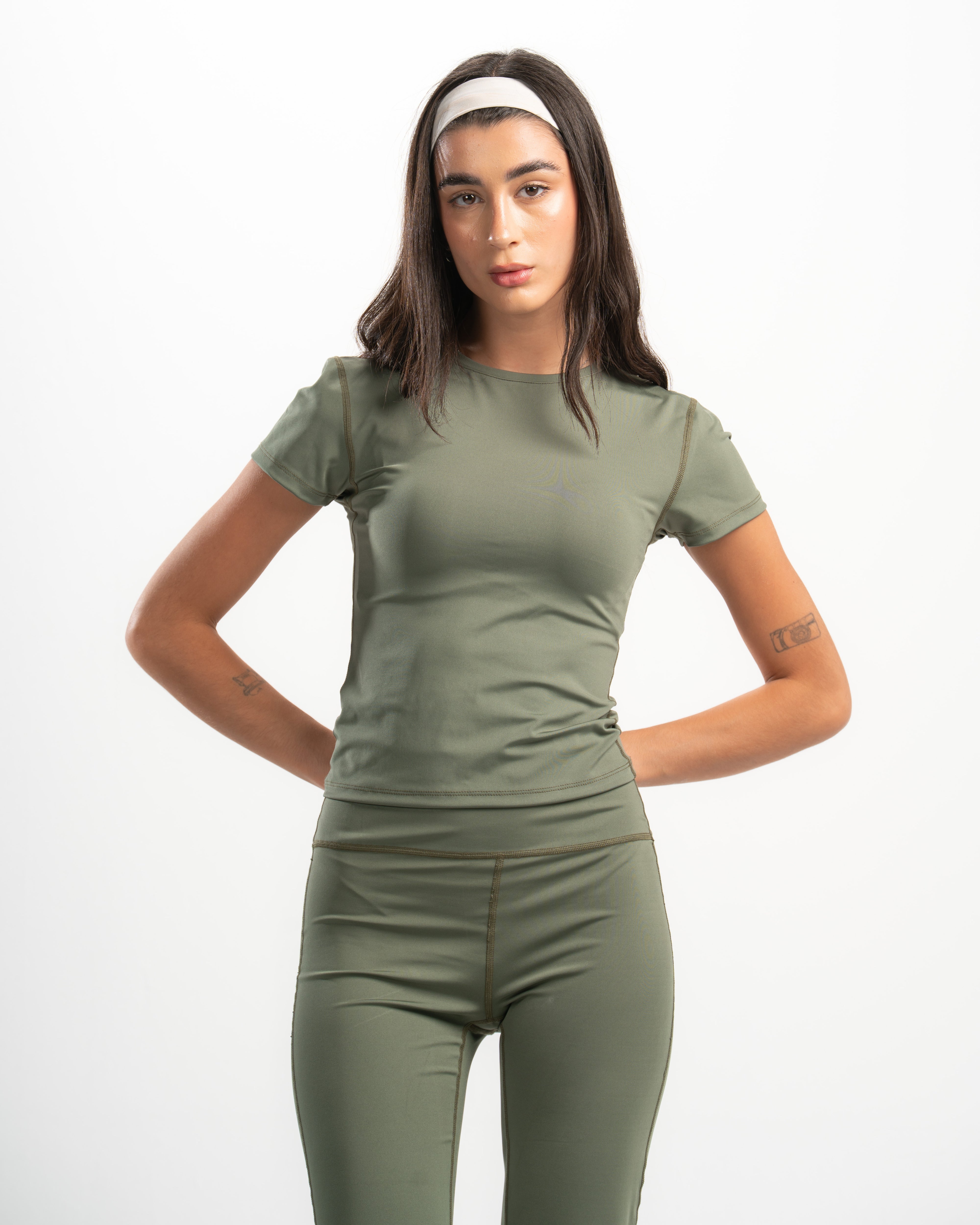 Active Short Sleeve Top