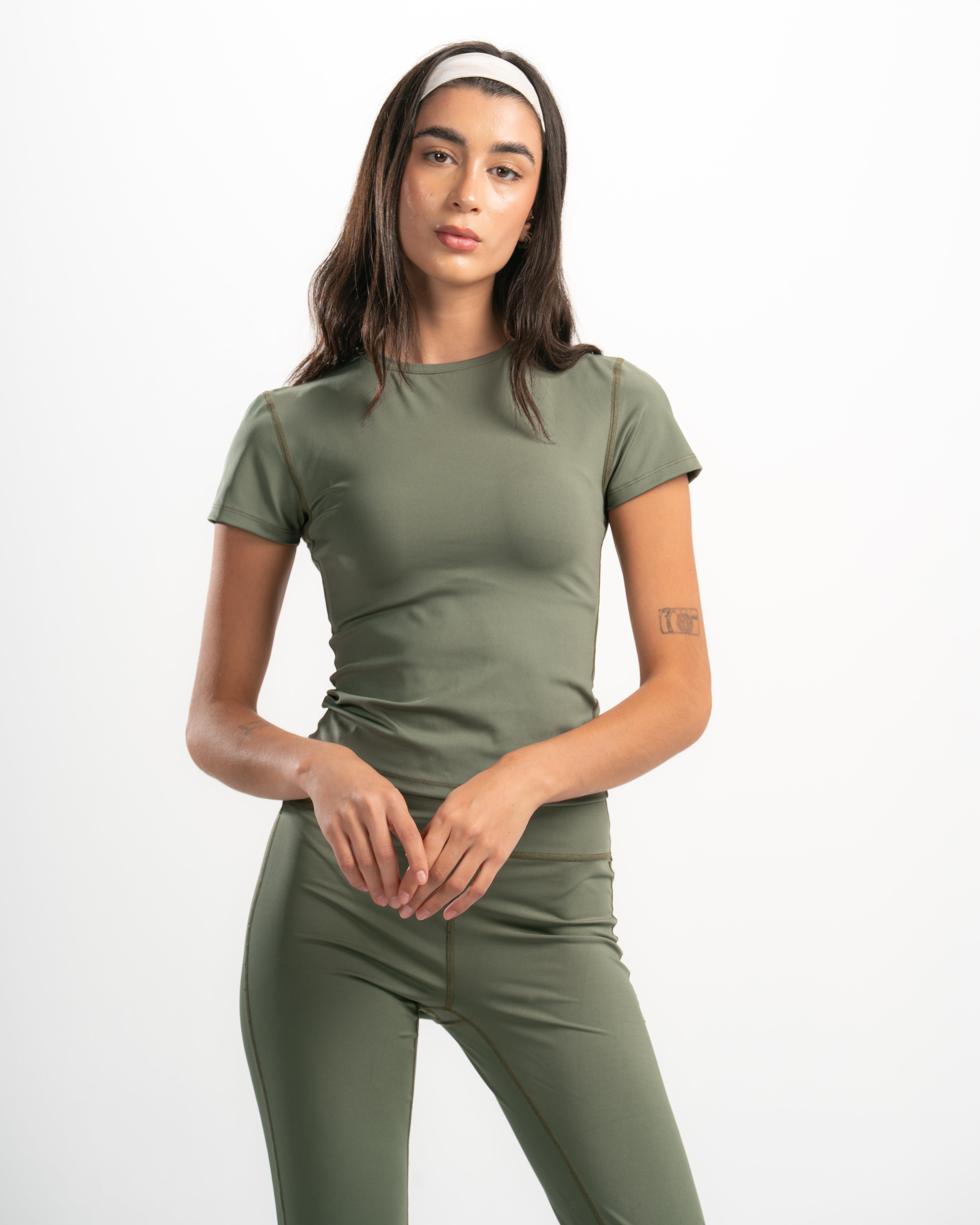 Active Short Sleeve Top