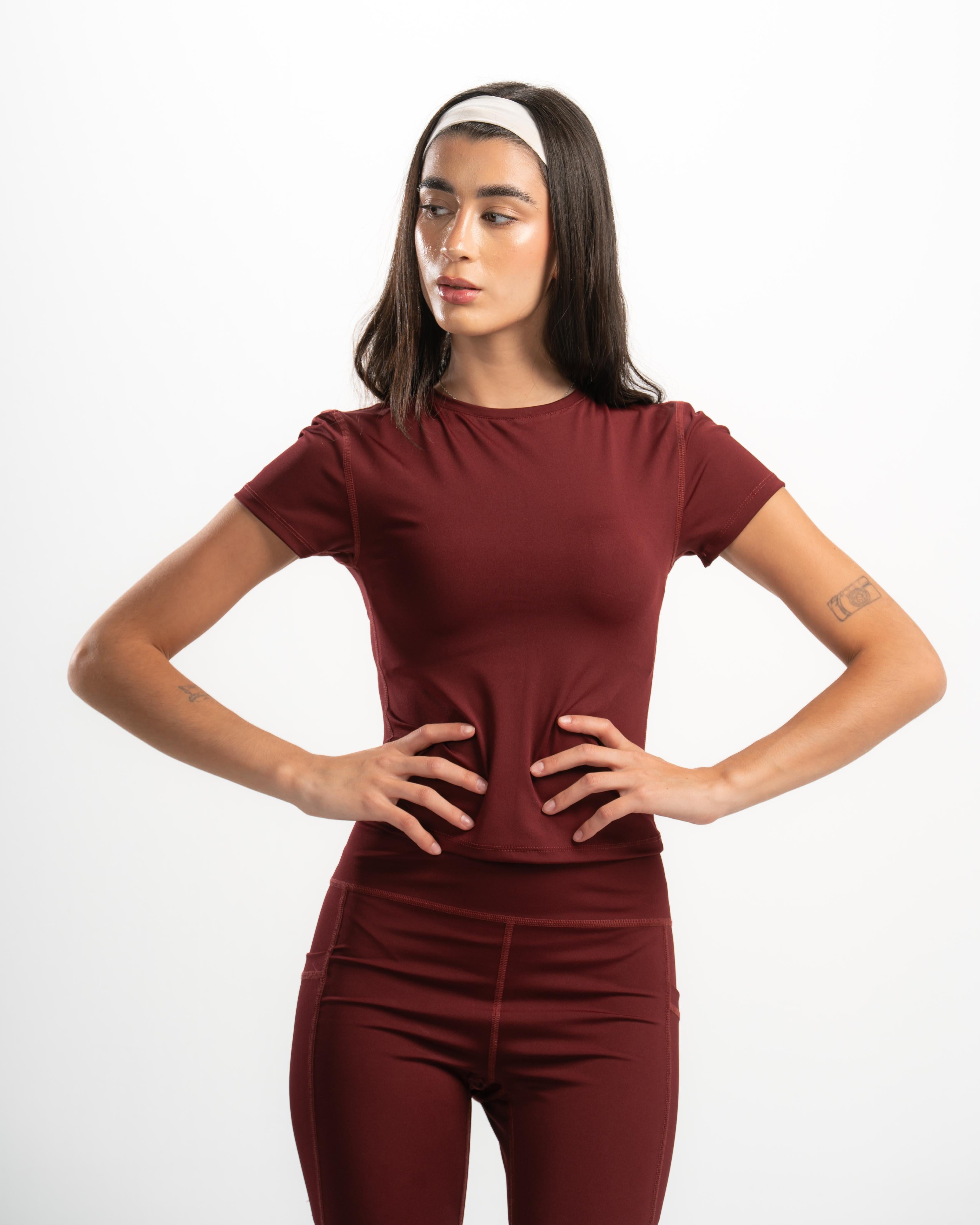 Active Short Sleeve Top
